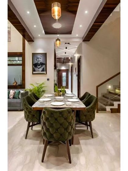 Home Interior - Living Room & Entertainment Unit Design Luxury Living & Dining Spaces photo 4