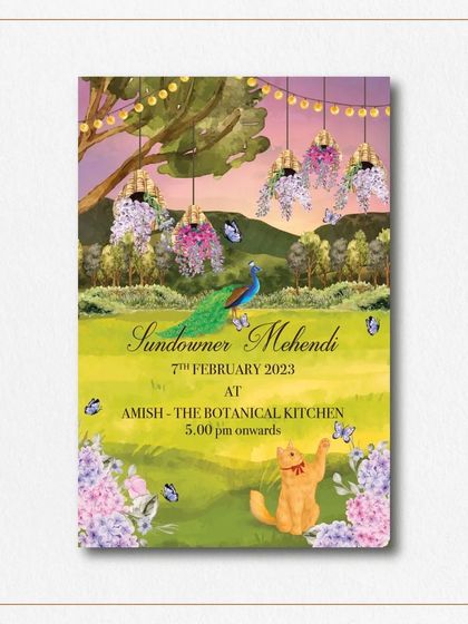 Kiana - Custom Wedding Stationery Suite Illustrated Love Stories & Custom Maps photo 17