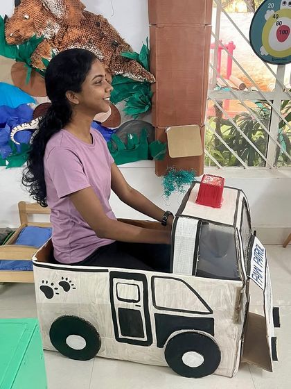 Papagoya - Play-Based Learning Workshops & Training Creative & Sustainable Play photo 6