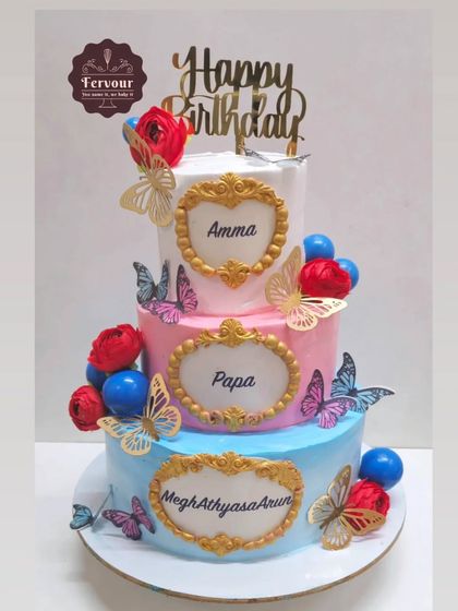 Elegant Milestone & Anniversary Cakes photo 15