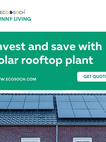 EcoSoch - Rooftop Solar Solutions Residential Rooftop Solar photo 14