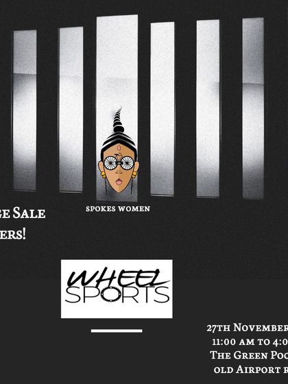 Wheelsports is a consistent supporter of our events, and we're thrilled to have them at the Garage Sale.