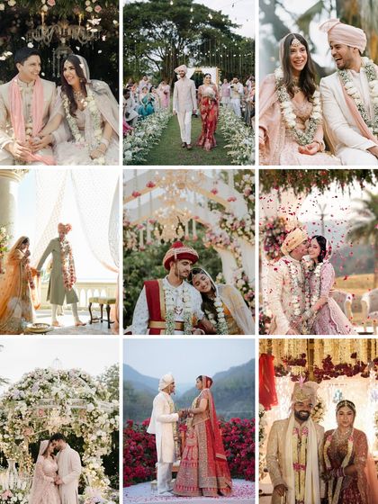 Dreamy Mandaps & Ceremonies photo 49