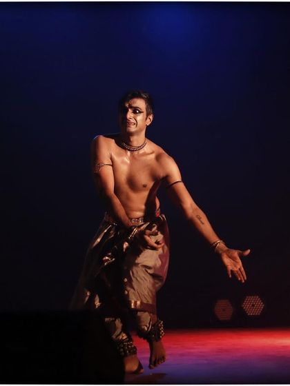 Parshwanath Upadhye - Dance Performances & Productions Solo Recitals: The Margam & Beyond photo 15
