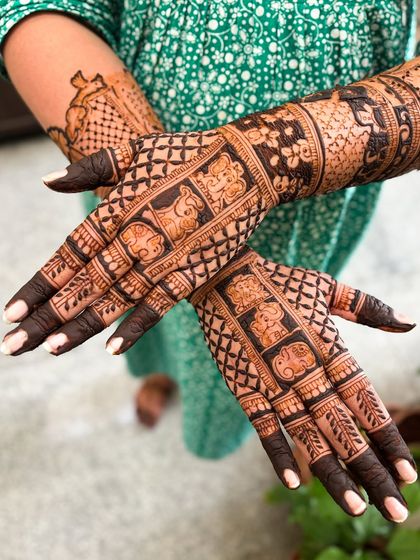 Lotus Mehendi Arts - Bridal & Occasion Mehendi Baby Shower & Naming Ceremony Mehendi photo 5