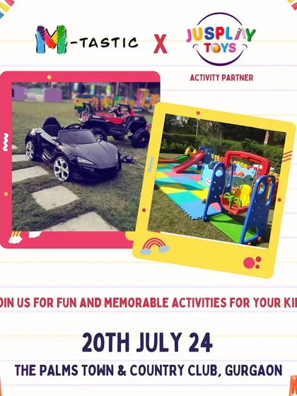 Our dedicated play areas are a paradise for little adventurers. This setup features safe, colorful play structures, ride-on cars, and plenty of space for kids to explore, climb, and have a fantastic time.