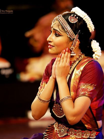 Navyashree K N - Bharatanatyam Performance The Soul of the Recital: Live Carnatic Orchestra photo 7
