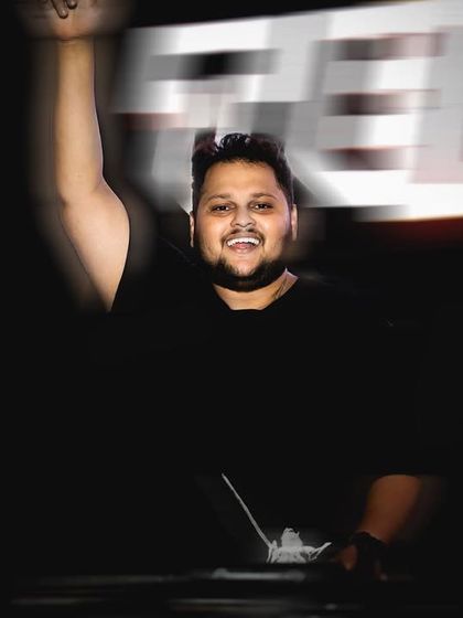 A motion-blur portrait that conveys energy and forward momentum. Some storms come to clear your path.