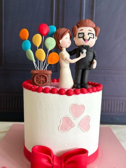 The Bakistry - Custom & Designer Cakes Elegant Cakes for Milestone Moments photo 43