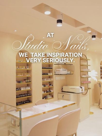 We take inspiration seriously. This client came to us with a Pinterest vision for her engagement nails, and my team recreated it stone by stone, delivering a custom, fully bejewelled nail art design for her special day.