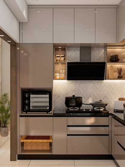 Archierio - Custom Furniture & Modular Solutions Modular Kitchens: The Heart of Your Home photo 7