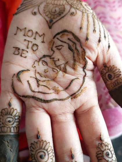 Chandu - Mehendi for Special Occasions Baby Shower & Seemantha Designs photo 14