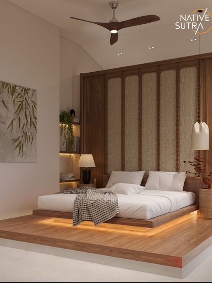 Native Sutra - Interior Design & Renovation Bedrooms: Personal Retreats photo 3