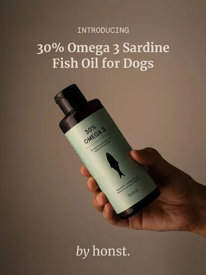 We believe in wellness that's backed by science. We've curated products like this 30% Omega 3 Sardine Fish Oil, formulated by canine nutritionists, to ensure you're giving your dog the very best.