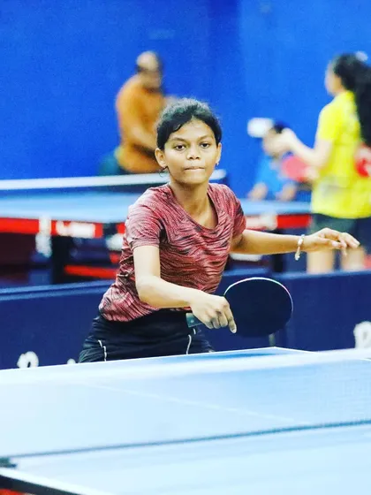Action shots and podium finishes from the 4-star district tournament, highlighting the skills of Aayan, Aakarshan, Daksh, and Bhoomi.