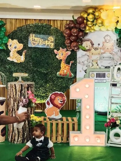 Dream Decor - Party & Celebration Decor Wild Adventures: Jungle, Safari & Barnyard Themes photo 17