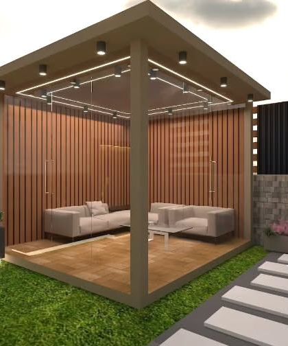 Stylish Pergolas & Outdoor Lounges photo 61