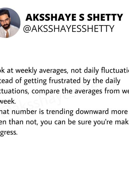 The number on the scale will fluctuate daily due to water retention, salt intake, sleep, and more. I explain why you should focus on weekly averages and non-scale victories instead of getting frustrated by daily changes.