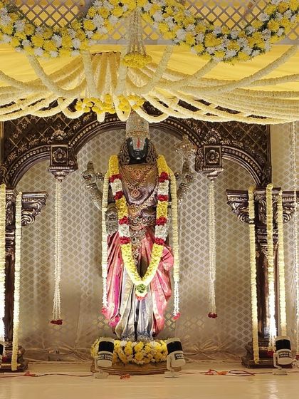 Grand Wedding Mandaps photo 4