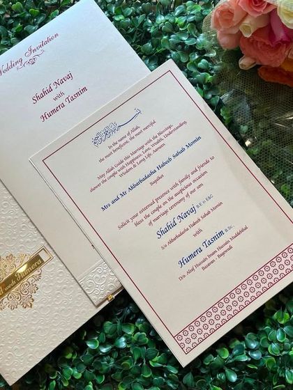 The Beginning - Wedding Invitations Invites for Every Community photo 12