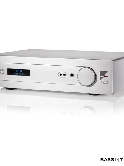 The Ayre EX-8 2.0 Integrated Hub is the perfect centerpiece for a modern music system. Its clean front panel and versatile functionality make it an elegant and powerful all-in-one solution.