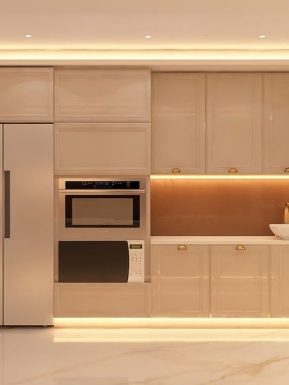 Swastik Arcon - Interior Design Modern & Functional Kitchens photo 5