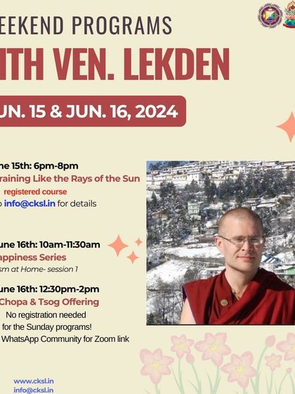 Choe Khor Sum Ling - Buddhist Pujas & Ceremonies Deity & Guru Pujas photo 8