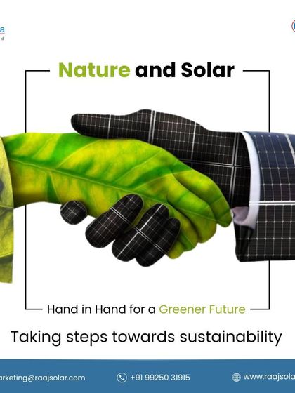 Raaj Solar - Utility-Scale & Industrial Solar Projects Financial & Environmental Benefits photo 25