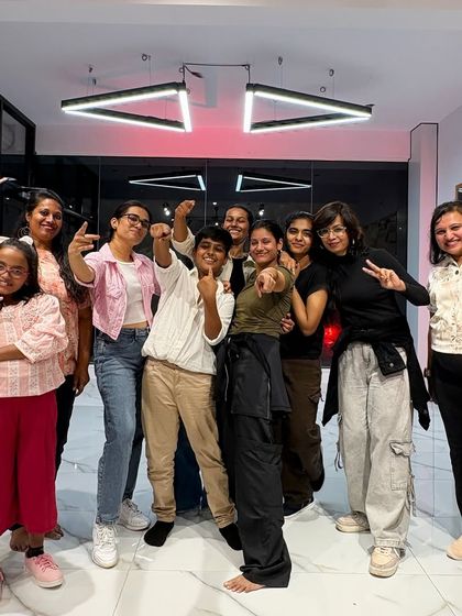 A snapshot of one of my amazing batches. We become a tight-knit group, supporting each other through every step and celebrating our progress together.