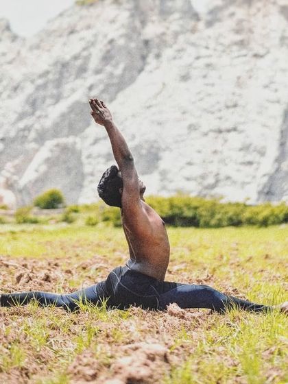 Rakshith Setty - Multi-Style Yoga Instruction My Personal Practice: Asanas & Insights photo 6