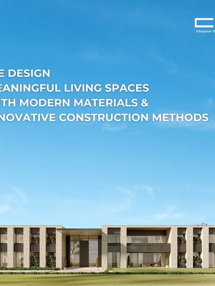 We design meaningful living spaces with modern materials and innovative construction methods. This home, with its linear design and integrated greenery, aims to establish a sustainable architectural legacy.