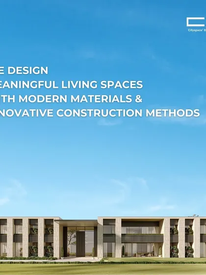We design meaningful living spaces with modern materials and innovative construction methods. This home, with its linear design and integrated greenery, aims to establish a sustainable architectural legacy.