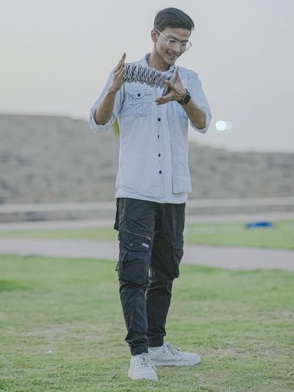 A card spring in the park. Cardistry is not just for the stage; it's an art form I practice everywhere.