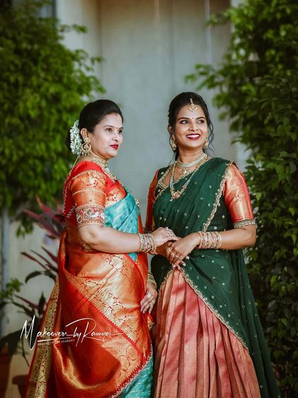 Makeovers by Ramya - Hair Styling & Saree Draping For the Dearest Ones: Moms, Sisters & Guests photo 18