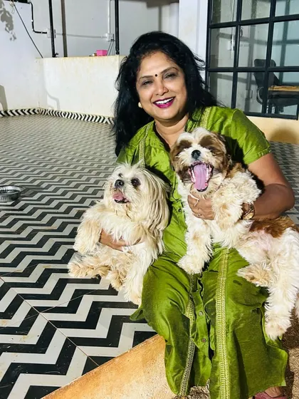 Every pet gets personal love and attention, just like these two adorable Shih Tzus. I believe in hands-on care, making sure even the smallest guests feel secure, happy, and part of our family.
