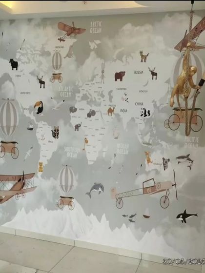 House360.in - Residential Wallpaper & Wall Mural Services Imaginative Worlds for Kids photo 8