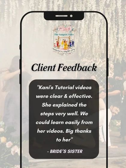 The Sangeet Tales - Wedding Dance Choreography Words from Our Wonderful Families photo 21