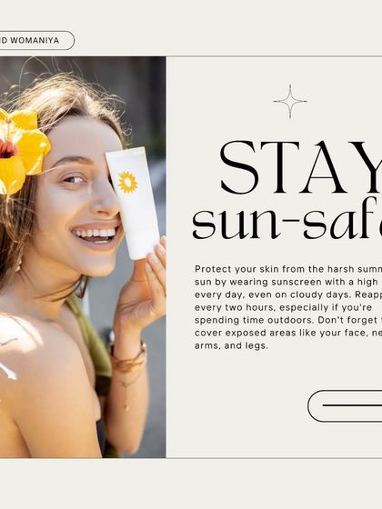 Summer skincare is all about staying sun safe and hydrated. Follow our tips to keep your skin healthy and glowing all season long.