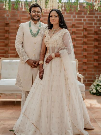 Journeys By Vivek - Wedding Photography Bridal Portraits: Regal & Radiant photo 86