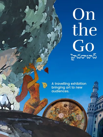 I believe art should travel. My 'On The Go' travelling exhibitions take curated collections to new cities, like this showcase in Hyderabad, making remarkable art more accessible and personal for new and familiar audiences alike.
