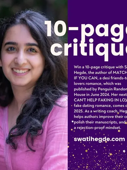As a writing coach, I help authors improve their craft, polish their manuscripts, and build a rejection-proof mindset. I offer services like this 10-page critique to give you actionable feedback on your opening chapters, helping you put your best foot forward with agents and publishers.