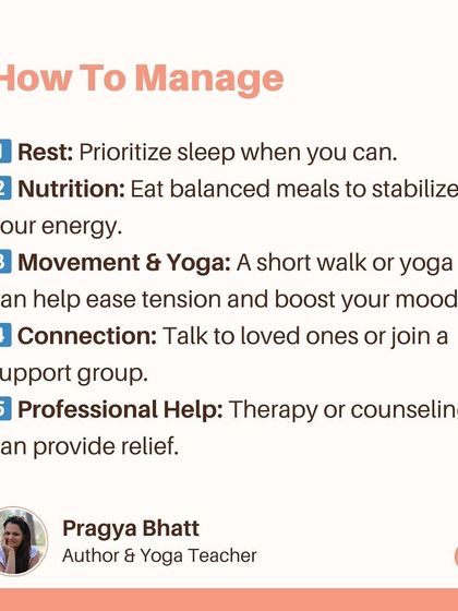 Pragya Bhatt - Therapeutic Yoga Postpartum Yoga: Gentle Recovery & Reconnection photo 50