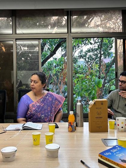 The last workshop day with the Leopards. A fantastic session with writers we are excited to see grow and succeed.