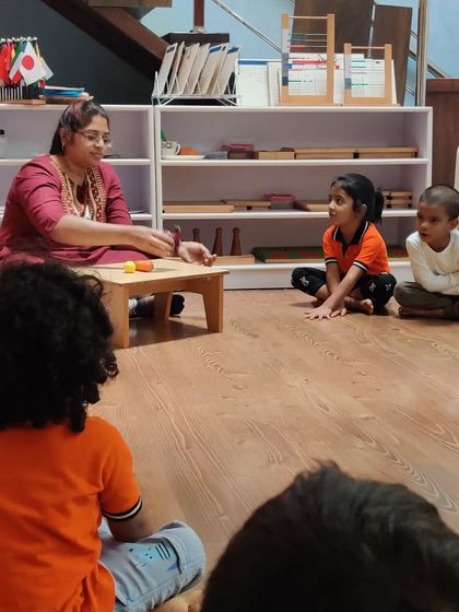 Ken Montessori - Montessori Summer Camp Our Focused Learning Environment photo 5