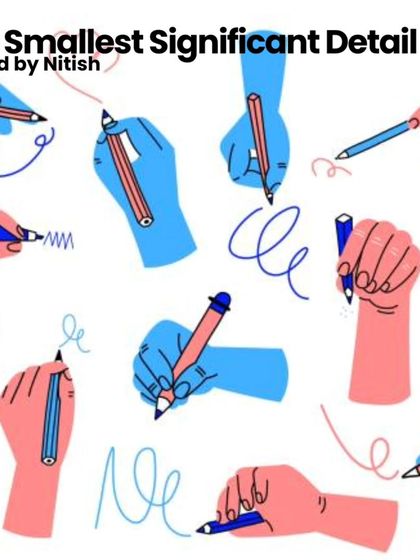 Sometimes, the smallest detail can unlock an entire story. This session challenged us to focus on tiny, significant observations and build them into a complete narrative, proving that no detail is too small to be a source of inspiration.