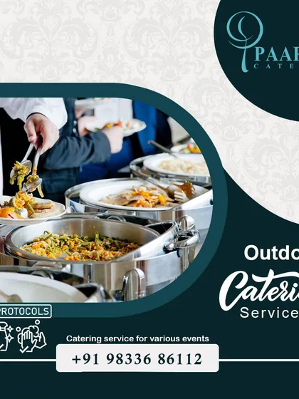We provide safe and professional outdoor catering services. Our team adheres to strict safety protocols while delivering an exceptional dining experience.