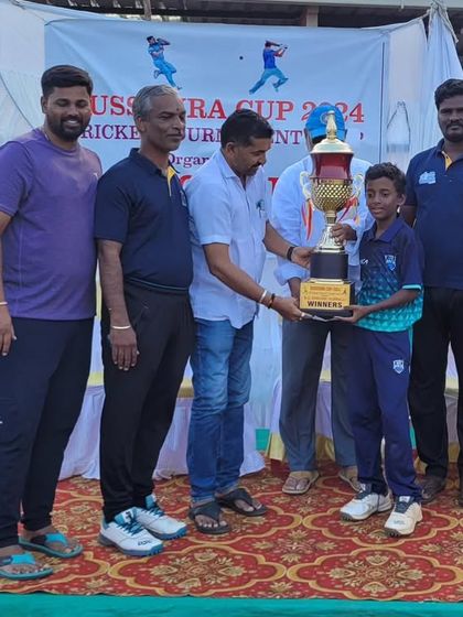 Magadi Cricket Academy - Competitive Match Exposure & Tours Individual Player Awards & Milestones photo 29