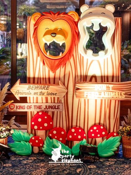 The Party Elephant - Milestone Celebration Planning Heartwarming Baby Welcomes & First Birthdays photo 64