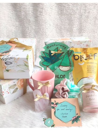 Mint Green Gift Studio - Custom Gift Hampers Just Because & Apology Gifts photo 7