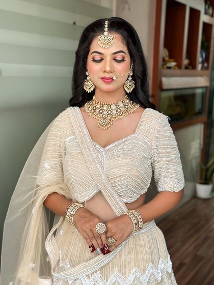 Sushma Manjunath - Bridal & Event Makeup and Styling Glamorous Reception & Party Styles photo 16